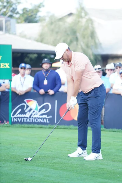 Durante 2020 Arnold Palmer Invitational First Groupings Bay Hill Club — Fotografia de Stock