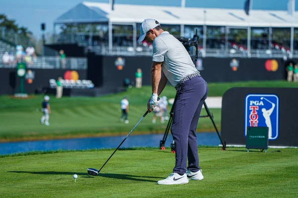 Rory Mcilroy Durante Las Agrupaciones Invitacionales Primera Ronda Arnold Palmer —  Fotos de Stock