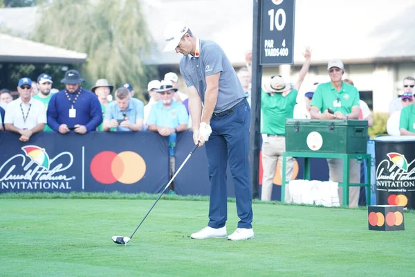 Durante 2020 Arnold Palmer Invitational First Groupings Bay Hill Club — Fotografia de Stock