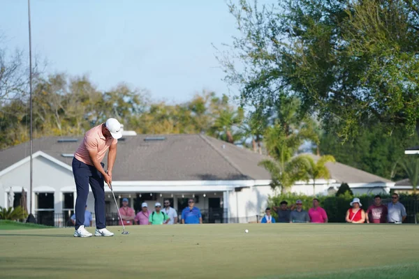 Während Der Arnold Palmer Invitational First Groupings 2020 Der Bay — Stockfoto