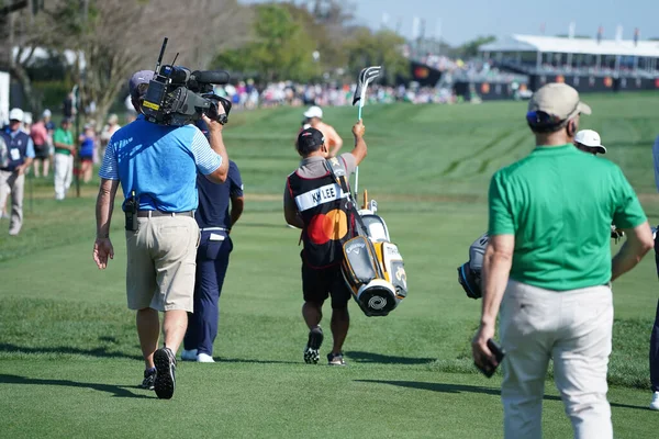 Podczas 2020 Arnold Palmer Invitational First Groupings Bay Hill Club — Zdjęcie stockowe