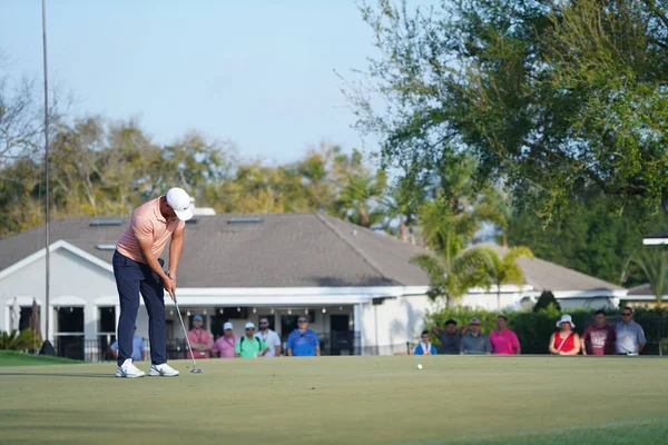 Durante 2020 Arnold Palmer Invitational First Groupings Bay Hill Club — Fotografia de Stock