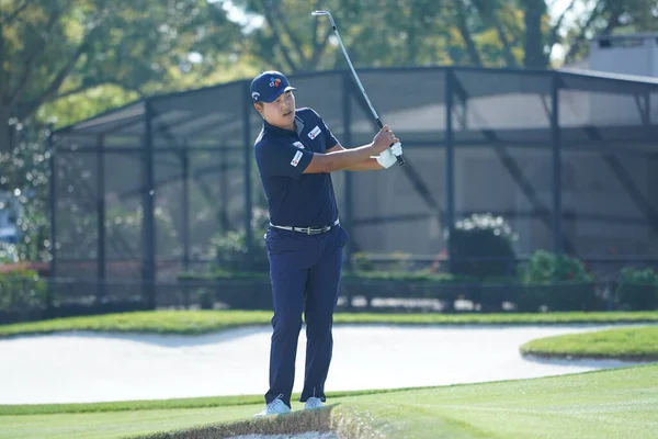 Během Roku2020 Arnold Palmer Invitational First Groupings Bay Hill Club — Stock fotografie