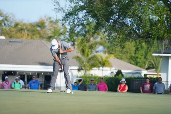 Durante 2020 Arnold Palmer Invitational First Groupings Bay Hill Club — Foto Stock