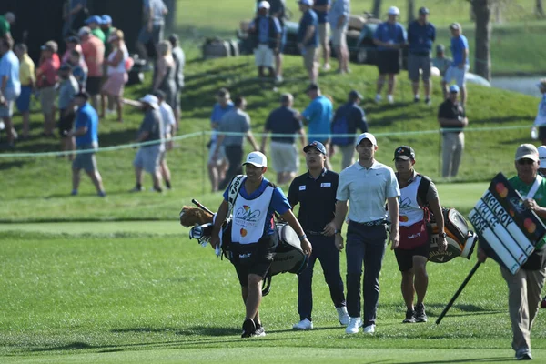 2020 Arnold Palmer Invitational First Groupings Bay Hill Club Lodge — Stockfoto