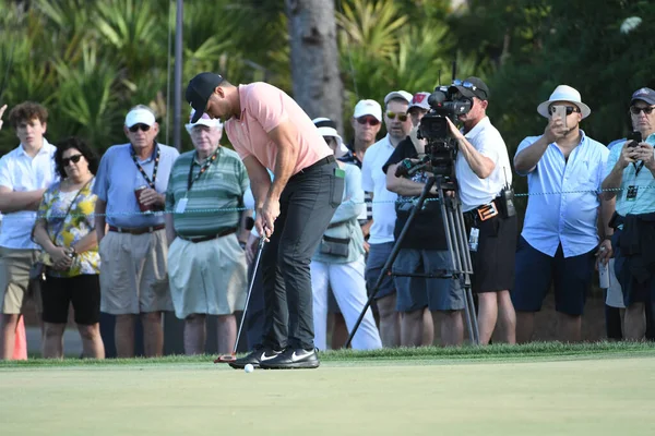 2020 Arnold Palmer Invitational First Groupings Bay Hill Club Lodge — Zdjęcie stockowe