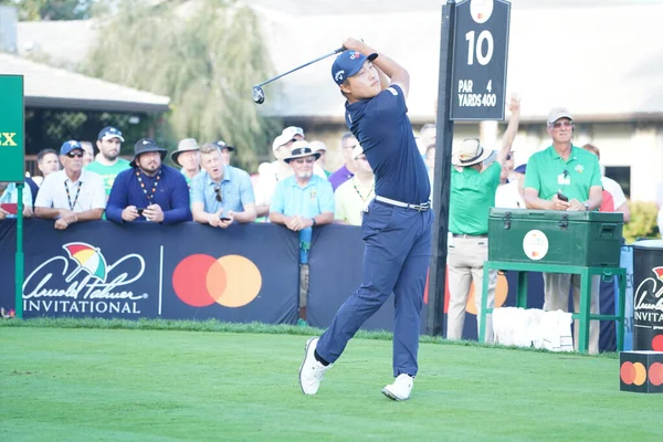 Durante 2020 Arnold Palmer Invitational Primera Ronda Agrupaciones Bay Hill — Foto de Stock