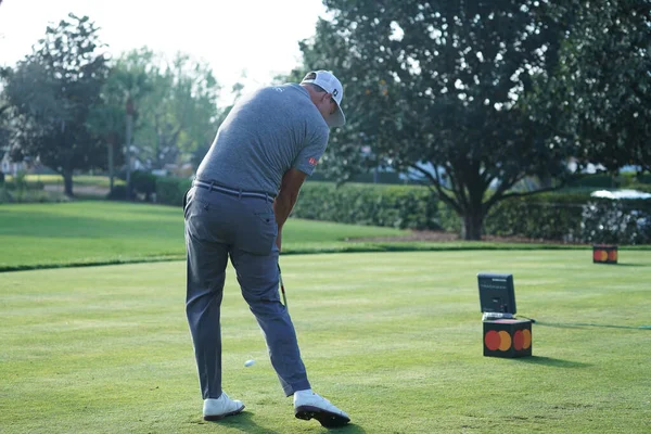 Durante 2020 Arnold Palmer Invitational First Groupings Bay Hill Club — Fotografia de Stock