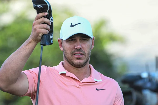 Brooks Koepka, Orlando Florida 'daki Bay HIll Club Lodge' da düzenlenen 2020 Arnold Palmer Birinci Tur Gruplaşması sırasında 5 Mart 2020 'de. Fotoğraf: Marty Jean-Louis