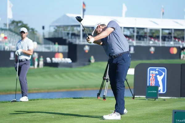 Durante 2020 Arnold Palmer Invitational First Groupings Bay Hill Club — Fotografia de Stock