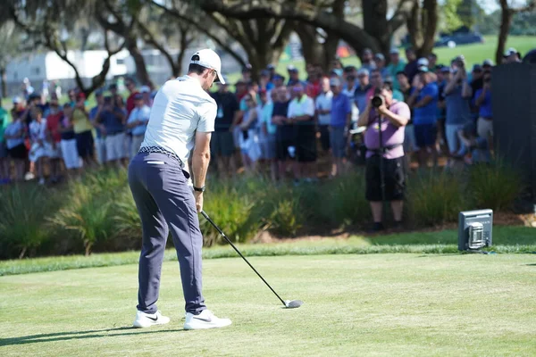 Durante 2020 Arnold Palmer Invitational First Groupings Bay Hill Club — Fotografia de Stock