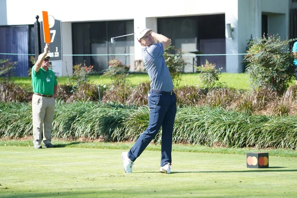 Durante 2020 Arnold Palmer Invitational First Groupings Bay Hill Club — Fotografia de Stock