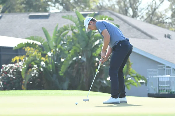 2020 Arnold Palmer Invitational Primera Ronda Agrupaciones Bay Hill Club —  Fotos de Stock