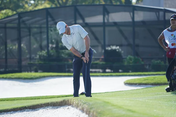 Während Der Arnold Palmer Invitational First Groupings 2020 Der Bay — Stockfoto