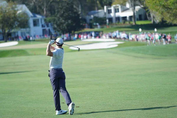 Během Roku2020 Arnold Palmer Invitational First Groupings Bay Hill Club — Stock fotografie