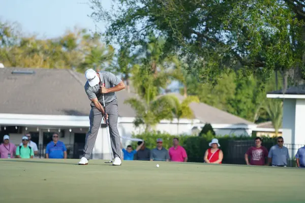 Durante 2020 Arnold Palmer Invitational First Groupings Bay Hill Club — Fotografia de Stock