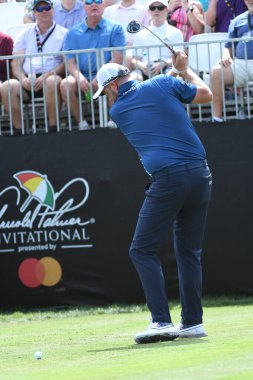 Orlando Florida 'daki Bay HIll Club Lodge' da 5 Mart 2020 'de düzenlenen 2020 Arnold Palmer Invitational First Round Groupings sırasında. Fotoğraf: Marty Jean-Louis