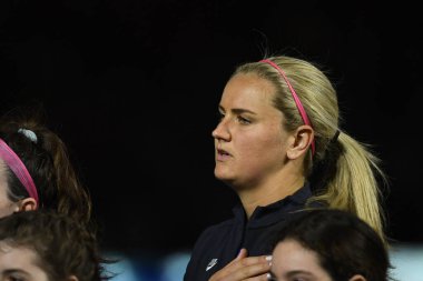 5 Mart 2020 'de Orlando Florida' daki Exploria Stadyumu 'nda düzenlenen 2020 SheBelieves Kupası' nda ABD ile İngiltere maçı. Fotoğraf: Marty Jean-Louis