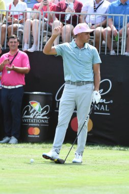 Orlando Florida 'daki Bay HIll Club Lodge' da 5 Mart 2020 'de düzenlenen 2020 Arnold Palmer Invitational First Round Groupings sırasında. Fotoğraf: Marty Jean-Louis