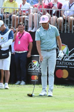 Orlando Florida 'daki Bay HIll Club Lodge' da 5 Mart 2020 'de düzenlenen 2020 Arnold Palmer Invitational First Round Groupings sırasında. Fotoğraf: Marty Jean-Louis