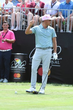 Orlando Florida 'daki Bay HIll Club Lodge' da 5 Mart 2020 'de düzenlenen 2020 Arnold Palmer Invitational First Round Groupings sırasında. Fotoğraf: Marty Jean-Louis