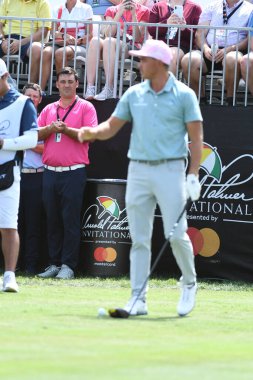 Orlando Florida 'daki Bay HIll Club Lodge' da 5 Mart 2020 'de düzenlenen 2020 Arnold Palmer Invitational First Round Groupings sırasında. Fotoğraf: Marty Jean-Louis