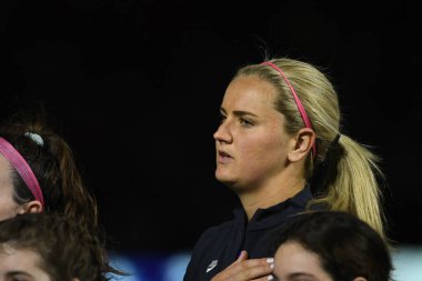 5 Mart 2020 'de Orlando Florida' daki Exploria Stadyumu 'nda düzenlenen 2020 SheBelieves Kupası' nda ABD ile İngiltere maçı. Fotoğraf: Marty Jean-Louis