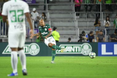 Florida Kupası 2020: S.E Palmeiras - Atletico Nacional maçı 15 Ocak 2020 Çarşamba günü Orlando Florida Exploria Stadyumu 'nda. Fotoğraf: Marty Jean-Louis