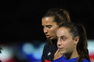 5 Mart 2020 'de Orlando Florida' daki Exploria Stadyumu 'nda düzenlenen 2020 SheBelieves Kupası' nda ABD ile İngiltere maçı. Fotoğraf: Marty Jean-Louis