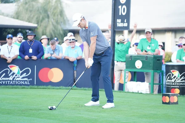 Podczas 2020 Arnold Palmer Invitational First Groupings Bay Hill Club — Zdjęcie stockowe