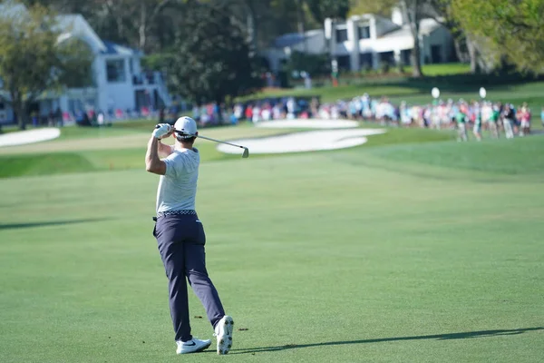 Během Roku2020 Arnold Palmer Invitational First Groupings Bay Hill Club — Stock fotografie