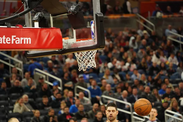 Orlando Magic Acogerá Oklahoma Thunder Amway Center Orlando Florida Miércoles — Foto de Stock