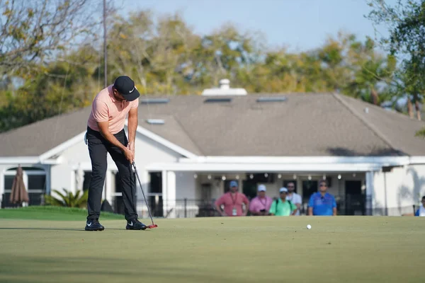 Během Roku2020 Arnold Palmer Invitational First Groupings Bay Hill Club — Stock fotografie