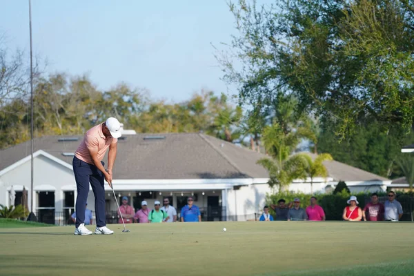 Během Roku2020 Arnold Palmer Invitational First Groupings Bay Hill Club — Stock fotografie