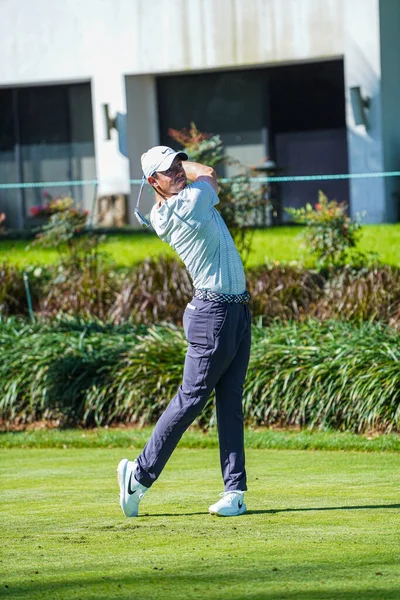 Rory Mcilroy Durante Las Agrupaciones Invitacionales Primera Ronda Arnold Palmer — Foto de Stock