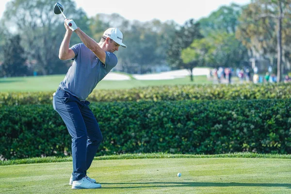 Justin Rose 2020 Arnold Palmer Invitational First Groupings Bay Hill — Stockfoto