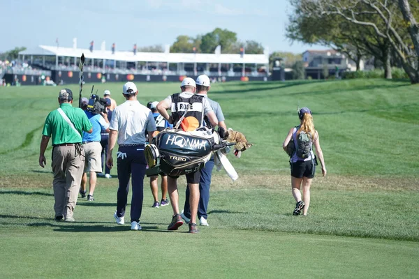 Durante 2020 Arnold Palmer Invitational First Groupings Bay Hill Club — Fotografia de Stock