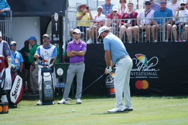 Durante 2020 Arnold Palmer Invitational First Groupings Bay Hill Club — Fotografia de Stock