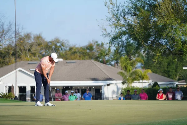 Durante 2020 Arnold Palmer Invitational Primera Ronda Agrupaciones Bay Hill —  Fotos de Stock