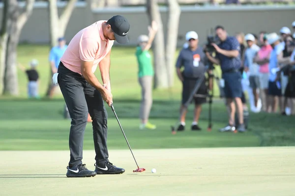 2020 Arnold Palmer Invitational Primera Ronda Agrupaciones Bay Hill Club — Foto de Stock