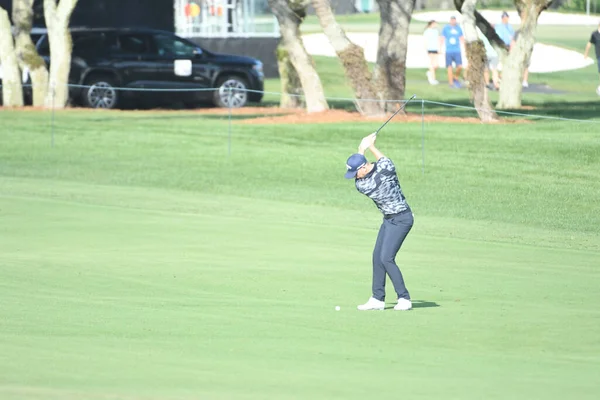 Durante 2020 Arnold Palmer Invitational First Groupings Bay Hill Club — Foto Stock