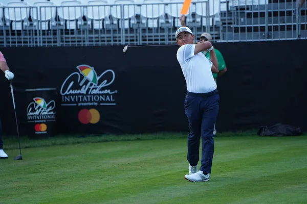 Durante 2020 Arnold Palmer Invitational Primera Ronda Agrupaciones Bay Hill —  Fotos de Stock