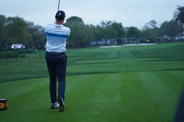 Durante 2020 Arnold Palmer Invitational First Groupings Bay Hill Club — Fotografia de Stock