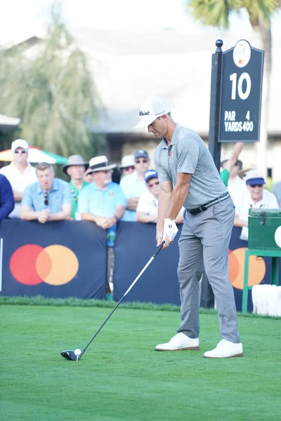 Durante 2020 Arnold Palmer Invitational First Groupings Bay Hill Club — Fotografia de Stock