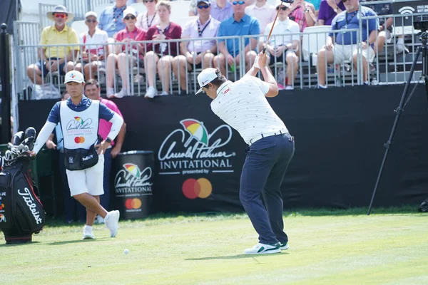 2020 Arnold Palmer Agrupamentos Convitacionais Primeira Rodada Bay Hill Club — Fotografia de Stock