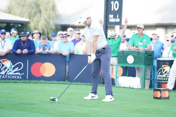 Durante 2020 Arnold Palmer Invitational First Groupings Bay Hill Club — Fotografia de Stock