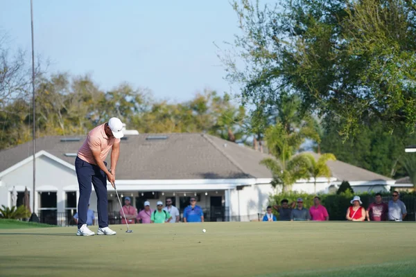 Durante 2020 Arnold Palmer Invitational Primera Ronda Agrupaciones Bay Hill —  Fotos de Stock