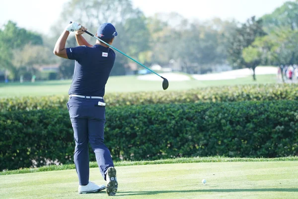 Během Roku2020 Arnold Palmer Invitational First Groupings Bay Hill Club — Stock fotografie