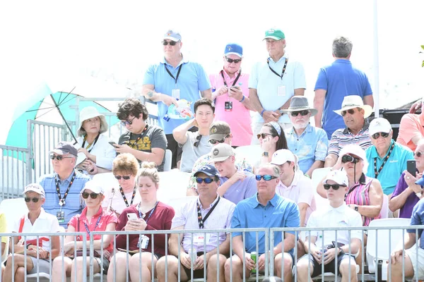 Durante 2020 Arnold Palmer Invitational First Groupings Bay Hill Club — Fotografia de Stock