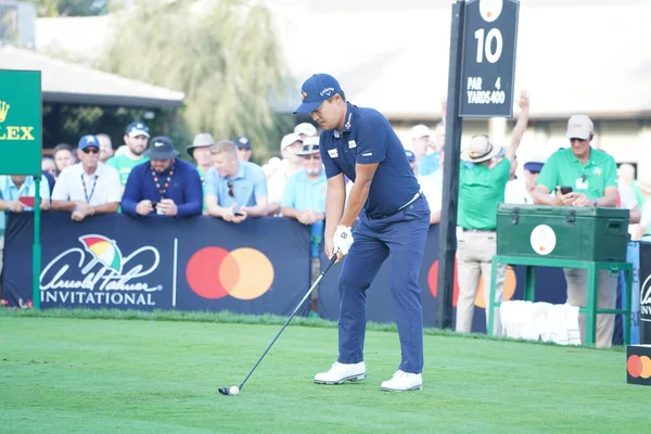 Durante 2020 Arnold Palmer Invitational First Groupings Bay Hill Club — Fotografia de Stock